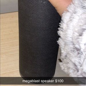 A brand new speaker